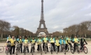 น.อ.วีรุดม ม่วงจีน ผชท.ทร.ไทย/ปารีส และนางสาริสา ม่วงจีน ภริยา เข้าร่วมกิจกรรมปั่นจักรยานเฉลิมพระเกียรติ (Bike for Dad)